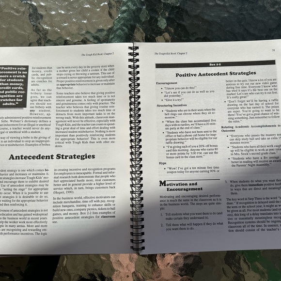 The tough kid book- practical classroom management strategies- like new! - Picture 6 of 10